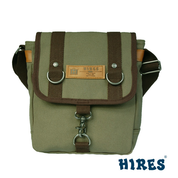 【HIRES】白然風味系列-斜背包