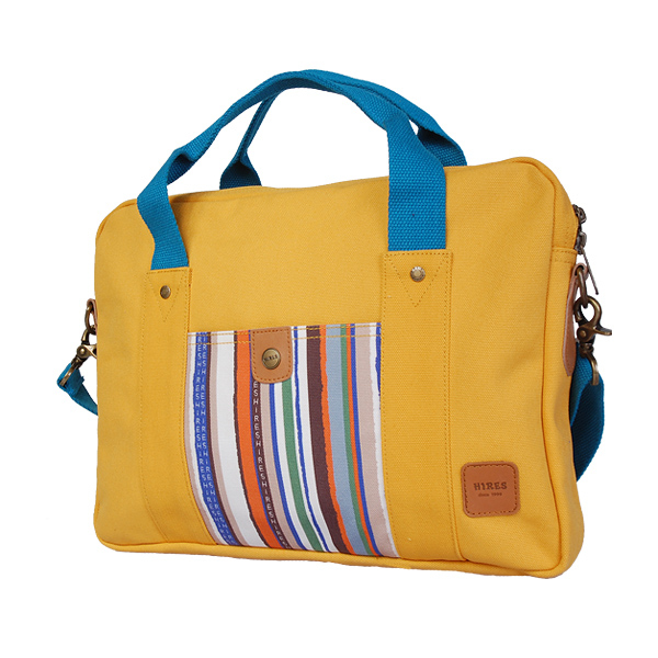 【HIRES】彩色條紋系列-斜背包