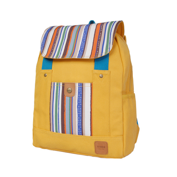 【HIRES】彩色條紋系列-後背包