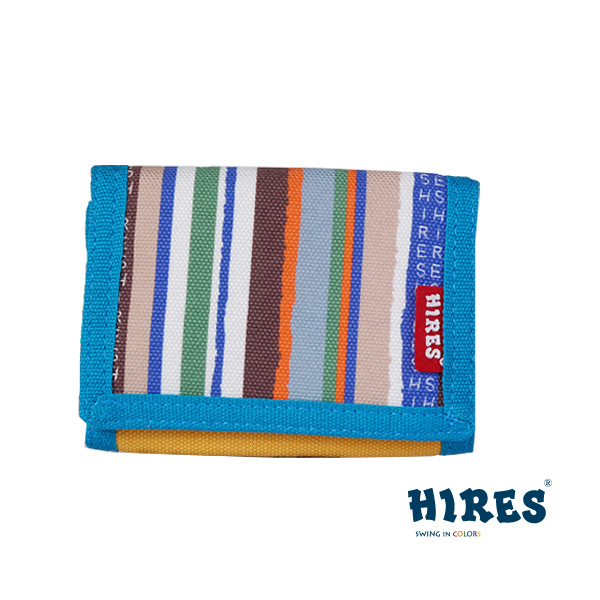 【HIRES】彩色條紋系列-皮夾