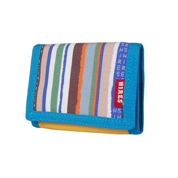 【HIRES】彩色條紋系列-皮夾