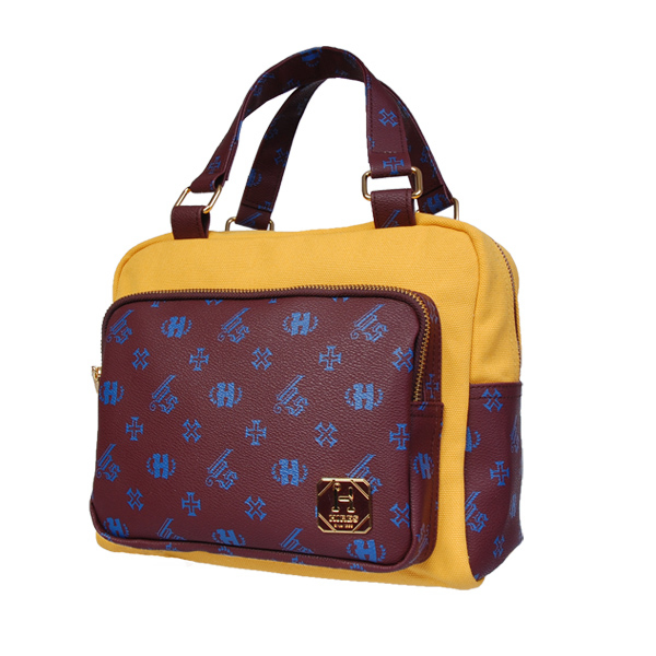 【HIRES】經典風華系列-斜背包(酪黃)