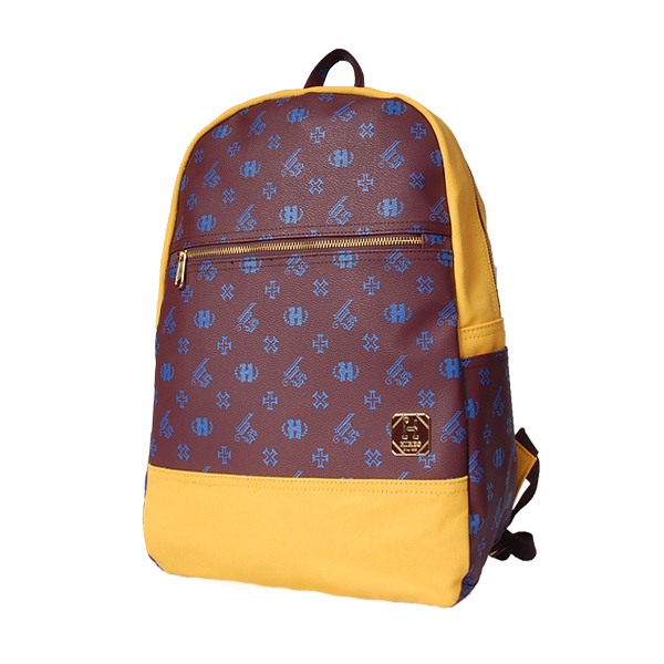 【HIRES】經典風華系列-後背包(酪黃)