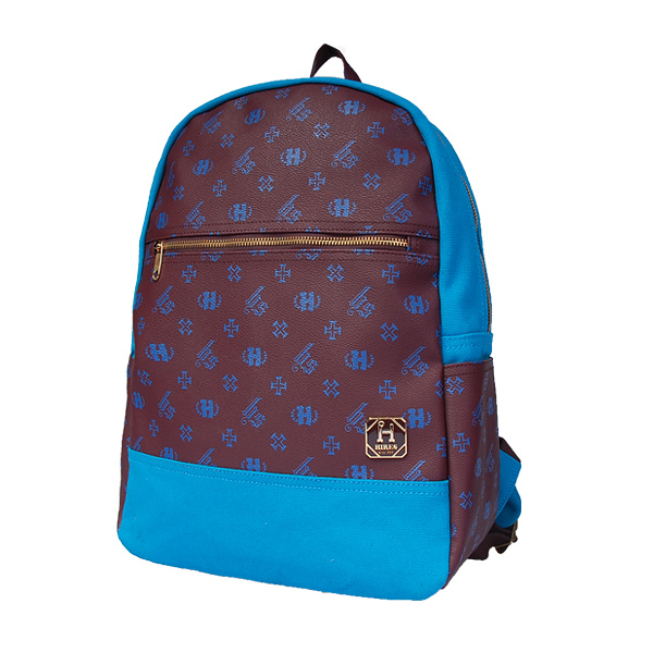 【HIRES】經典風華系列-後背包(復古藍)