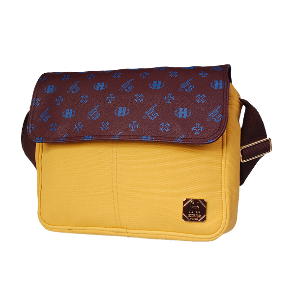 【HIRES】經典風華系列-斜背包(酪黃)