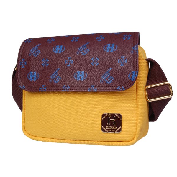 【HIRES】經典風華系列-斜背包(酪黃)