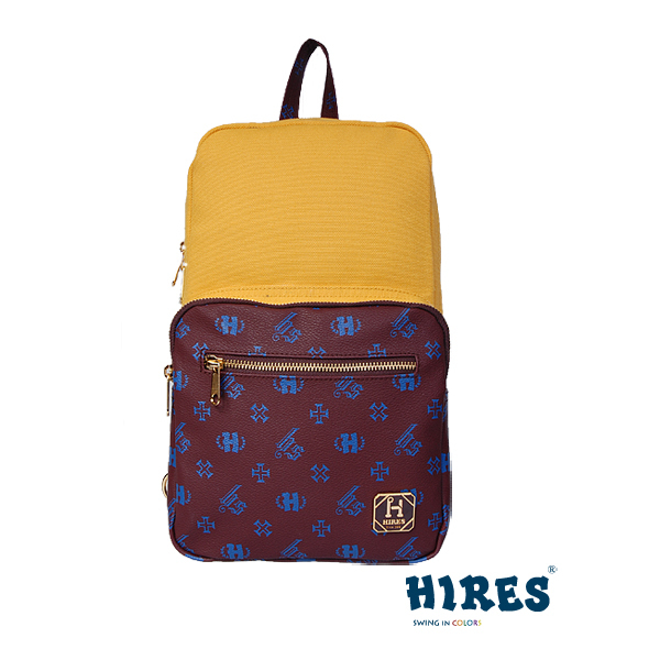 【HIRES】經典風華系列-單車包(酪黃)