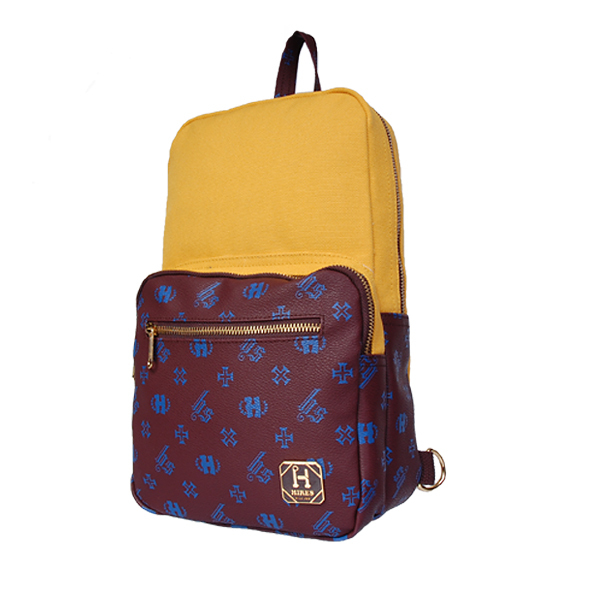 【HIRES】經典風華系列-單車包(酪黃)