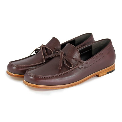 Toadflax M1122 Brown Leather Loafers