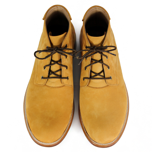 Sweet Violet M1123 Whisky Leather Derby Boots