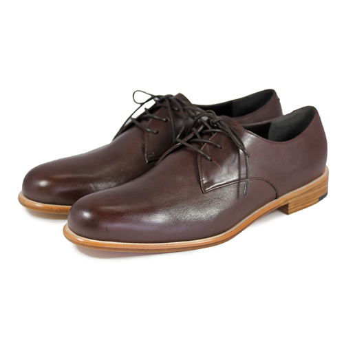 Larch M1125 Brown Leather Derby Shoes
