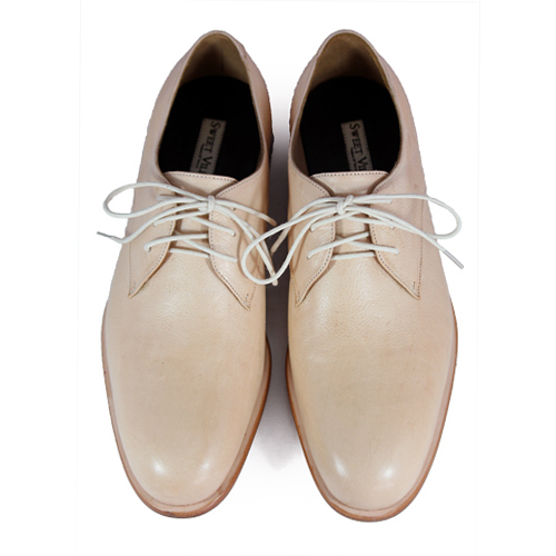 Derby shoes Larch M1125 Ivory