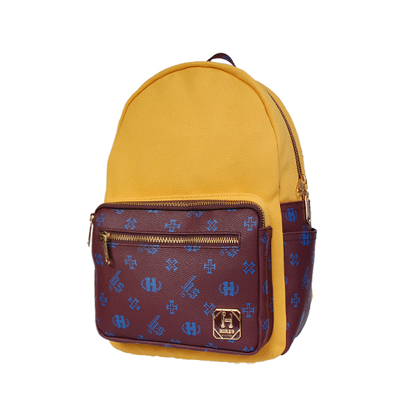 【HIRES】經典風華系列-後背包(酪黃)