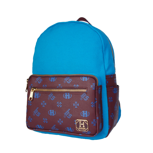 【HIRES】經典風華系列-後背包(復古藍)