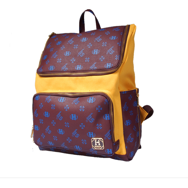 【HIRES】經典風華系列-後背包(酪黃)