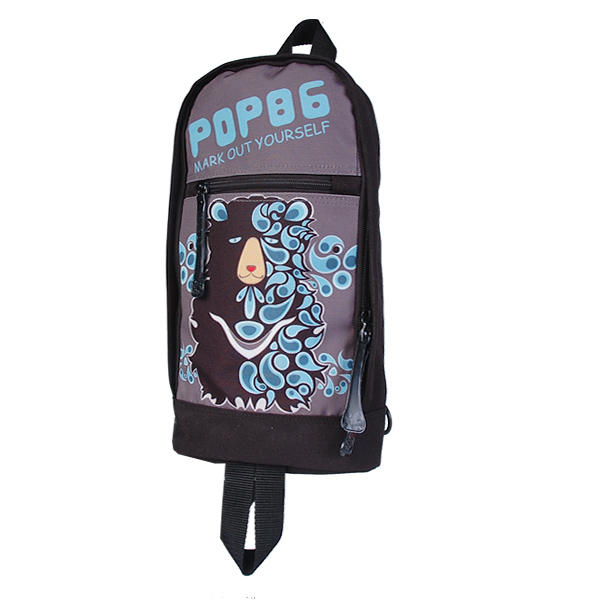 【HIRES】黑熊系列-單車包(黑色)