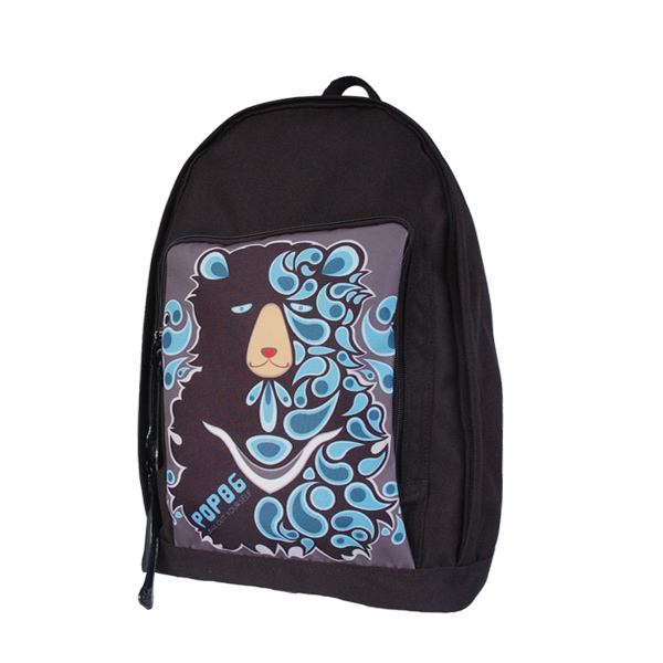 【HIRES】黑熊系列-後背包