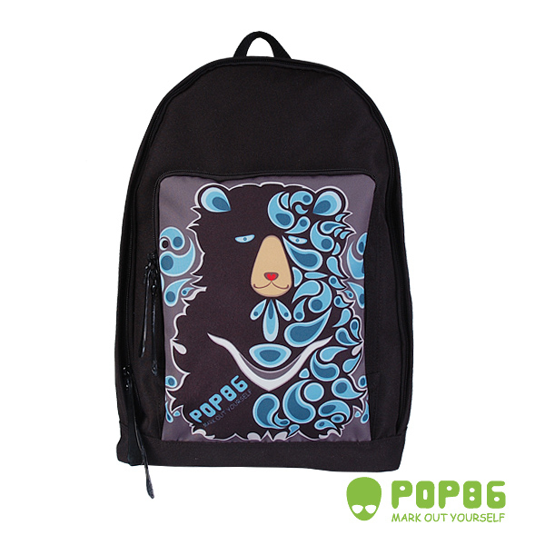 【HIRES】黑熊系列-後背包