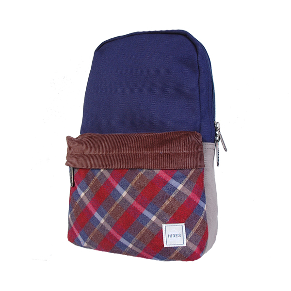 【HIRES】格紋俏皮系最-斜背包