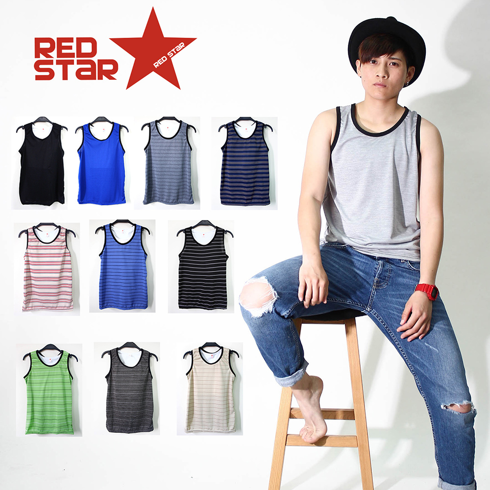 REDSTAR 外穿款束胸背心 多色限量 鬆緊帶 黏貼款【R14】