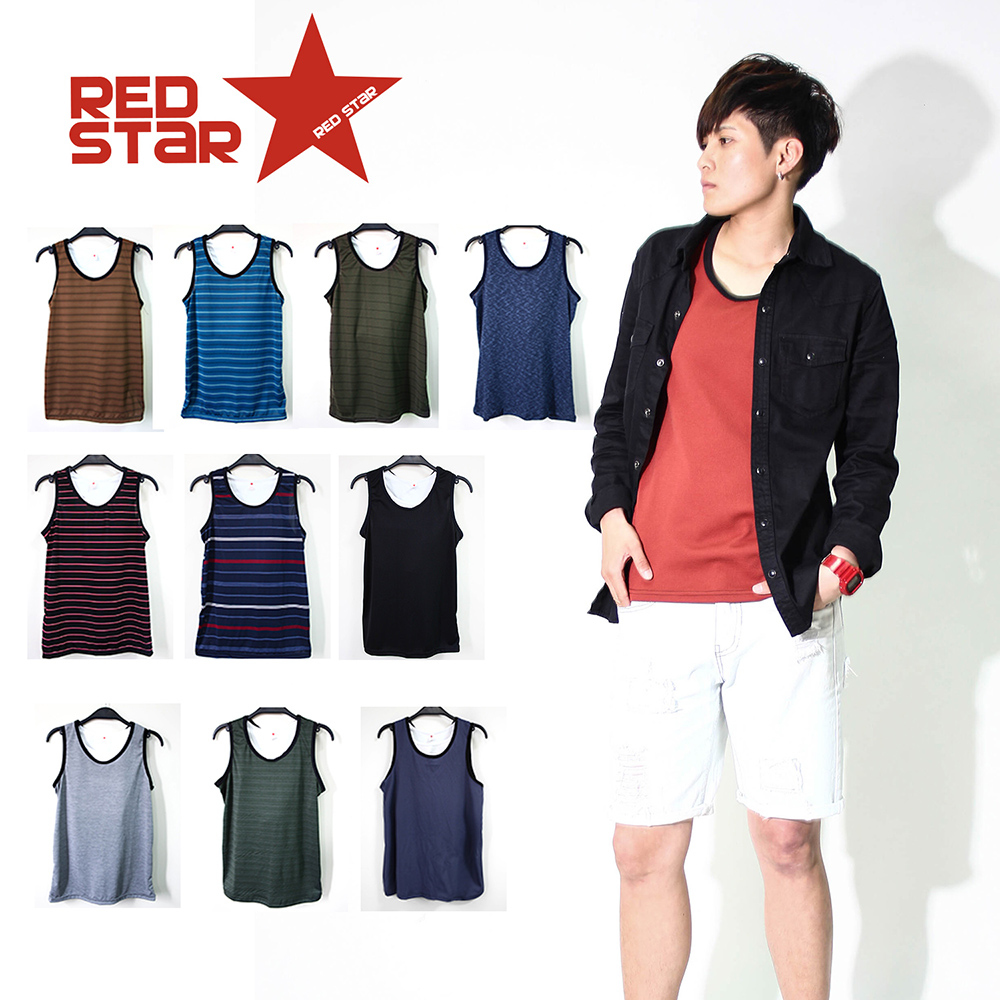 REDSTAR 外穿款束胸背心 多色限量 鬆緊帶 黏貼款【R14】