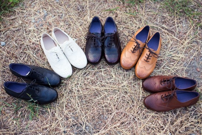 【漫步倫敦】英倫風牛津鞋蕾絲雕花鞋