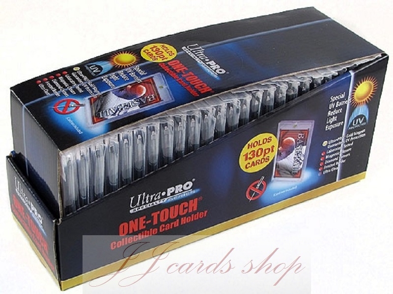美國原廠 Ultra Pro 抗UV款 - 吸磁式卡夾 / 磁鐵卡夾 尺寸:130pt (一盒/25個)
