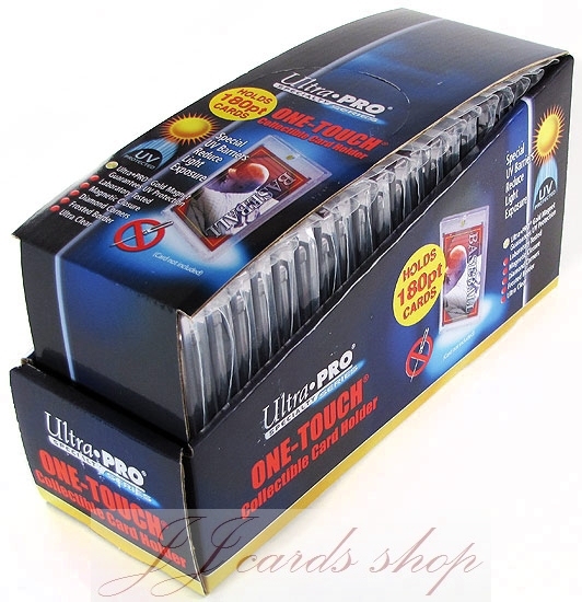 美國原廠 Ultra Pro 抗UV款 - 吸磁式卡夾 / 磁鐵卡夾 尺寸:180pt (一盒/20個)