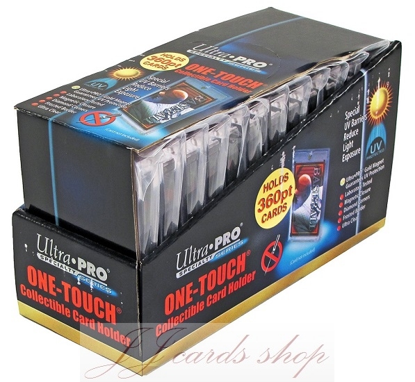 美國原廠 Ultra Pro 抗UV款 - 吸磁式卡夾 / 磁鐵卡夾 尺寸:360pt (一盒/12個)