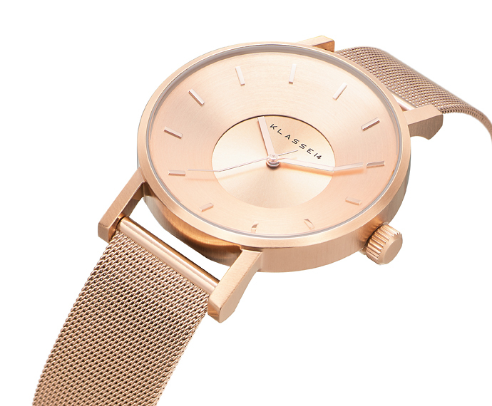 Volare Rose Gold / Mesh