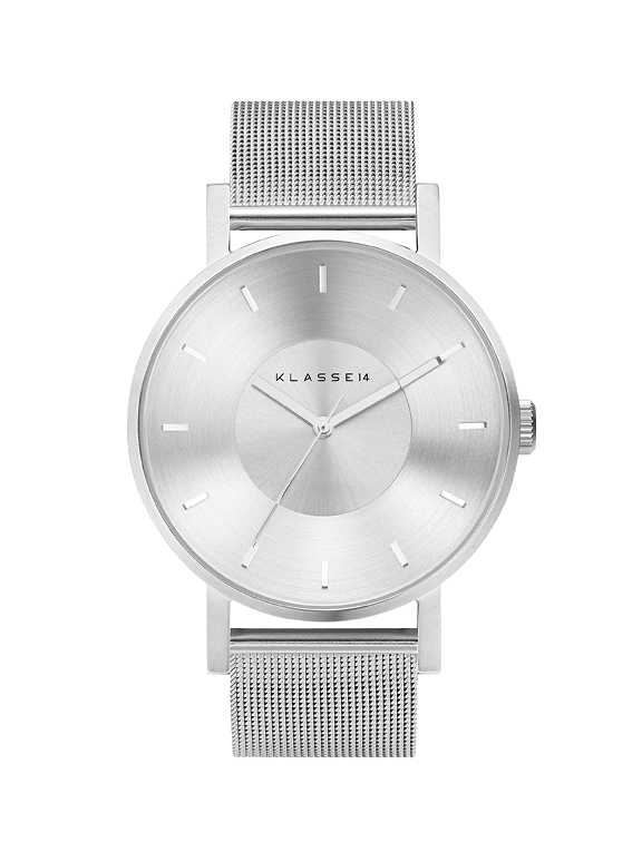Volare Silver / Mesh Strap