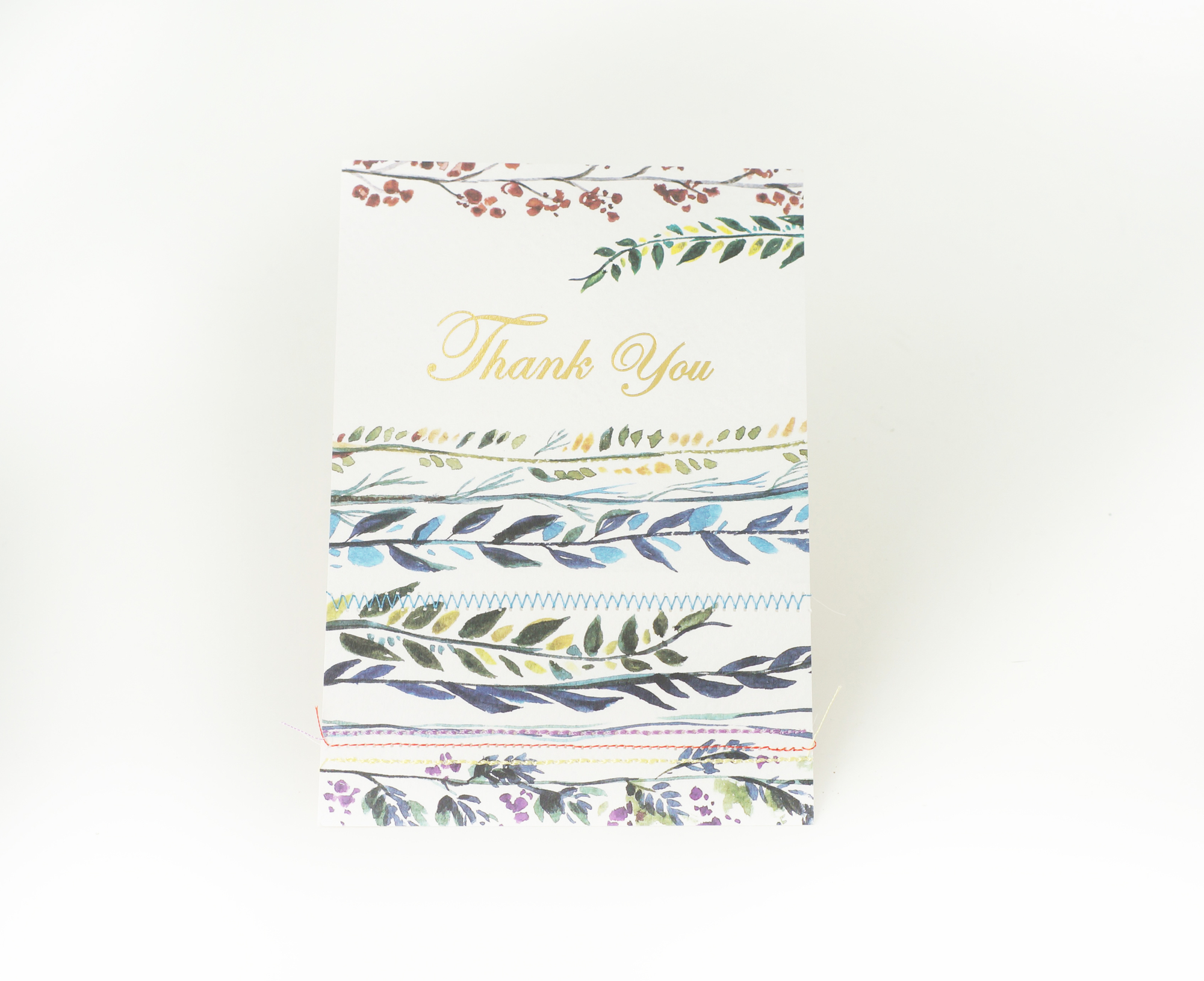 謝卡｜刺繡手工卡片