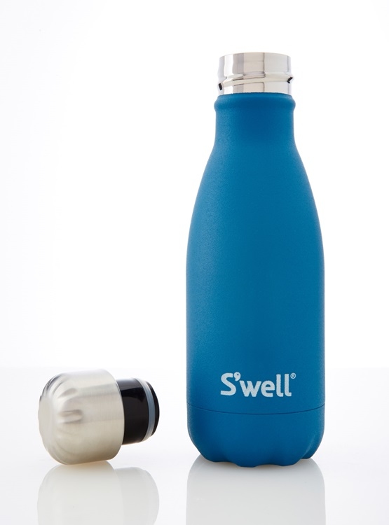 S'well Stone-Blue tourmaline-9oz 美國時尚不鏽鋼保冷.保溫瓶(260ml)