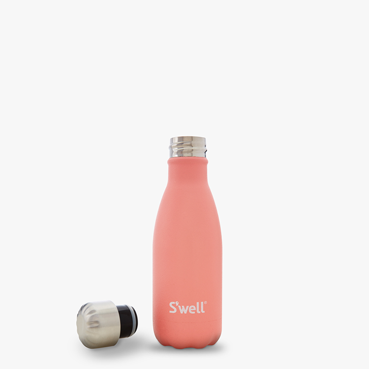 S'well Stone-Rose quartz-9oz 美國時尚不鏽鋼保冷.保溫瓶(260ml)