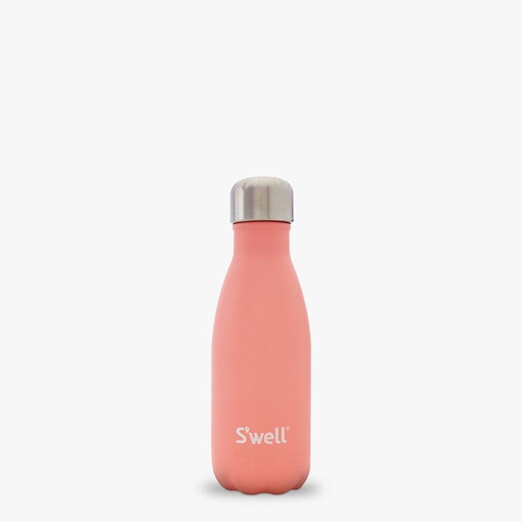 S'well Stone-Rose quartz-9oz 美國時尚不鏽鋼保冷.保溫瓶(260ml)