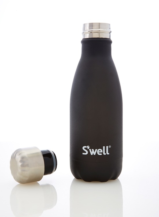 S'well Stone-Onyx-9oz 美國時尚不鏽鋼保冷.保溫瓶(260ml)