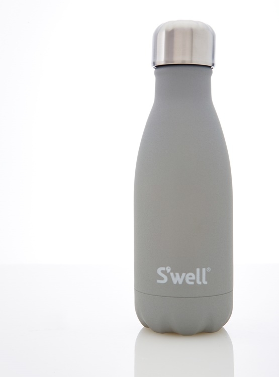 S'well Stone-Smokey quartz-9oz 美國時尚不鏽鋼保冷.保溫瓶(260ml)