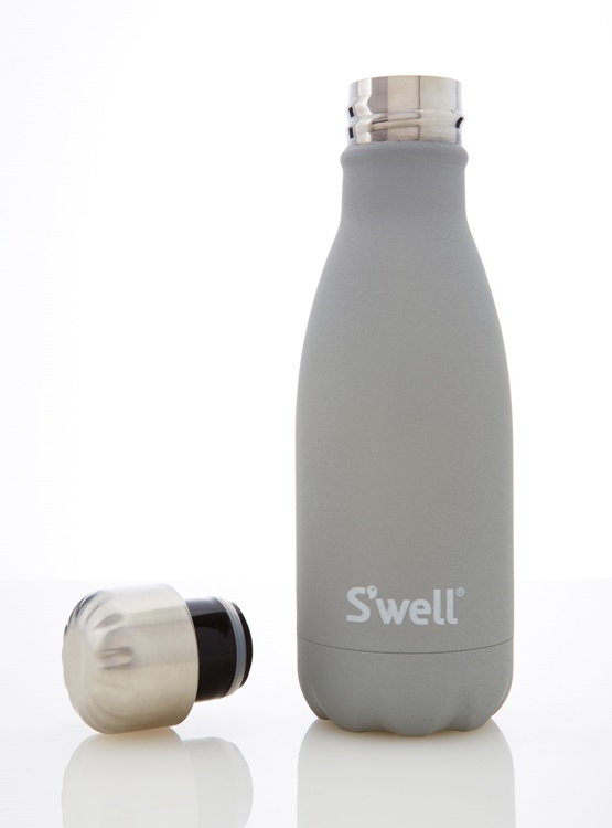 S'well Stone-Smokey quartz-9oz 美國時尚不鏽鋼保冷.保溫瓶(260ml)