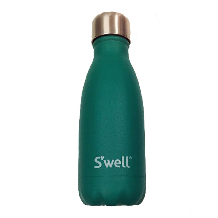 S'well Stone-Jade-9oz 美國時尚不鏽鋼保冷.保溫瓶(260ml)