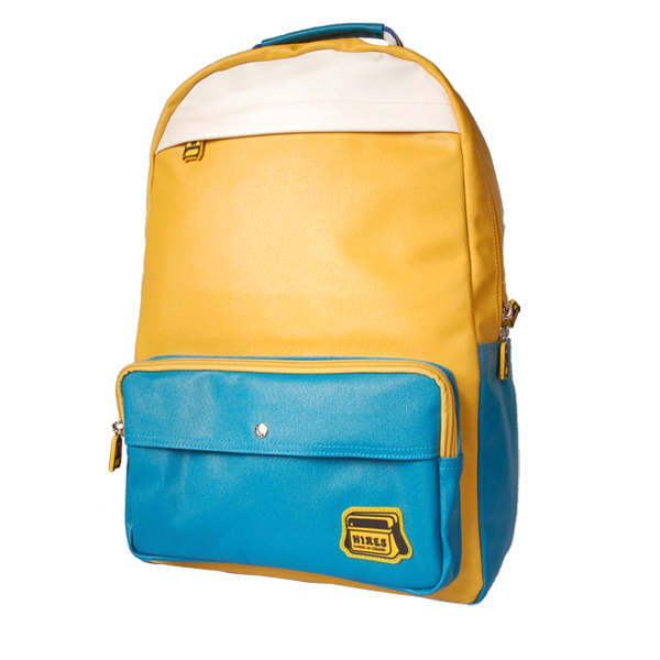 【HIRES】三拼系列彩色織帶-後背包