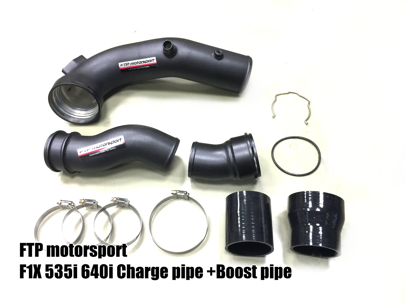 BMW F1X N55 charge pipe Combination packages