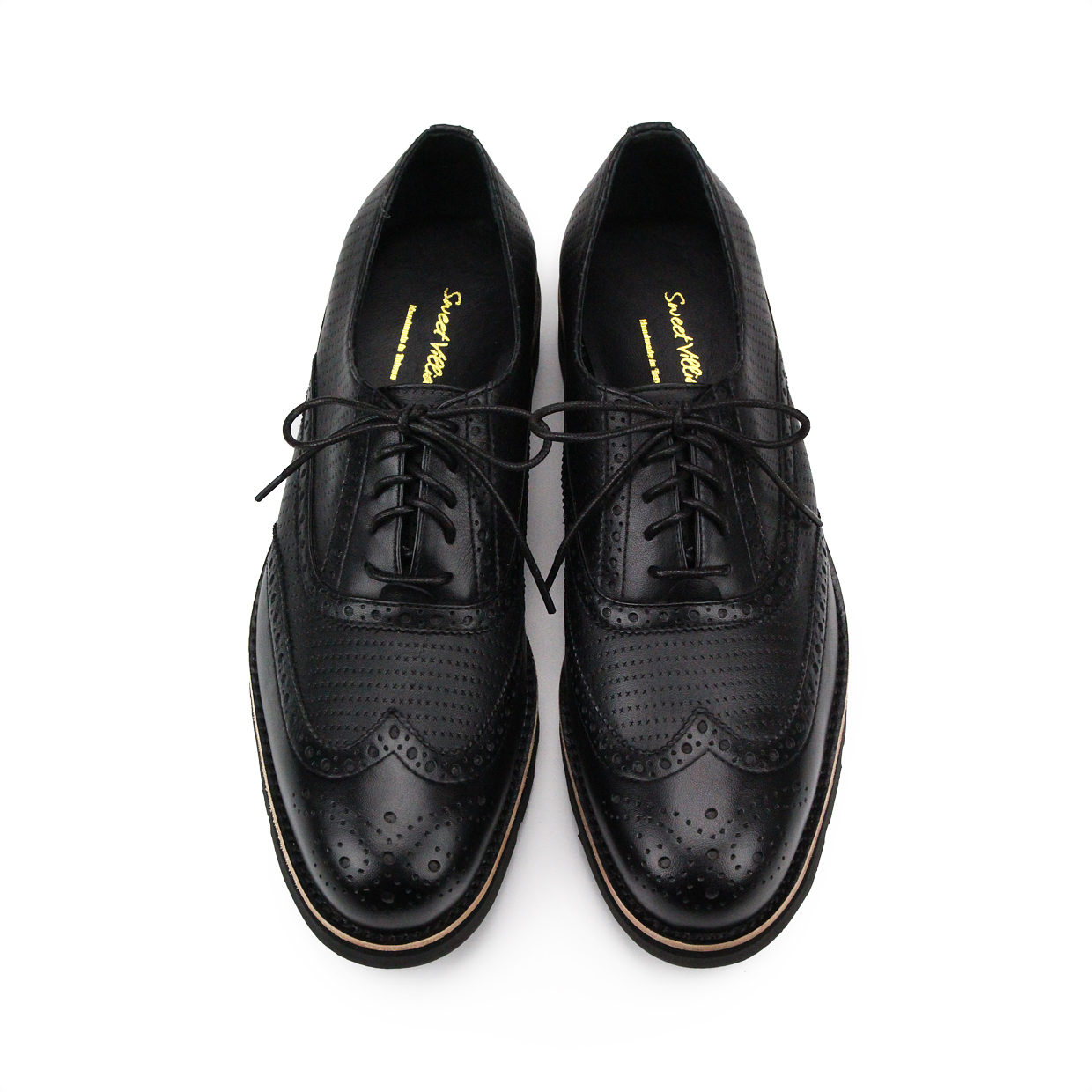 Oxford  Vibram shoes Math Practice M1150 Black