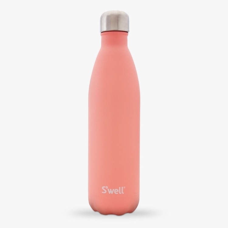 S'well Stone-Rose quartz-25oz 美國時尚不鏽鋼保冷.保溫瓶(750ml)