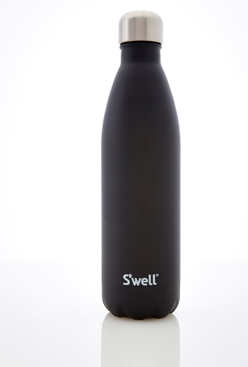 S'well Stone-Onyx-25oz 美國時尚不鏽鋼保冷.保溫瓶(750ml)