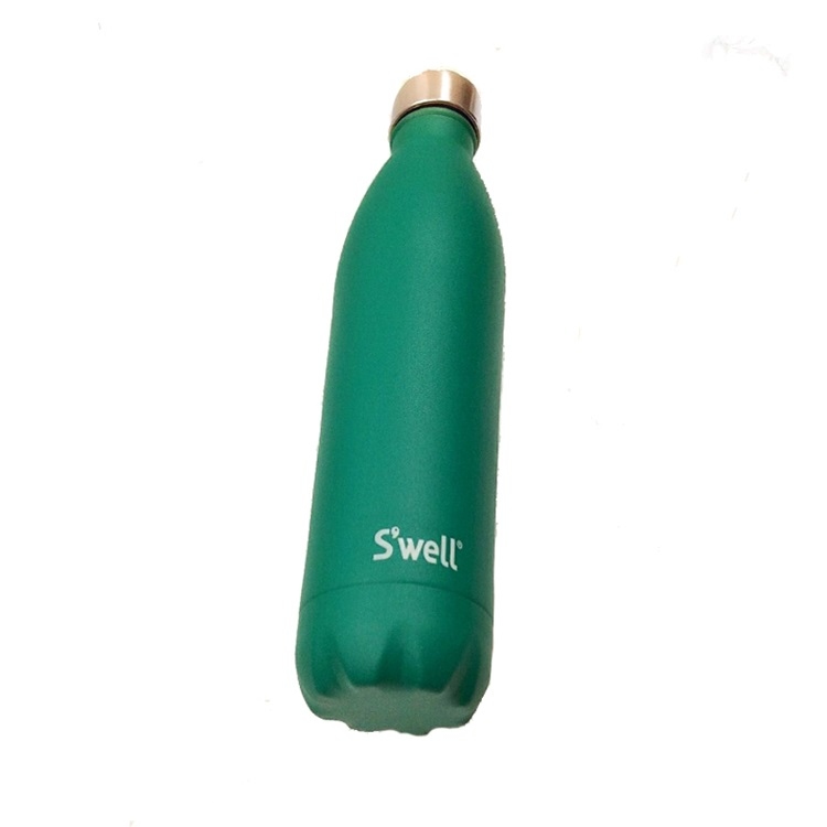 S'well Stone-Jade-25oz 美國時尚不鏽鋼保冷.保溫瓶(750ml)