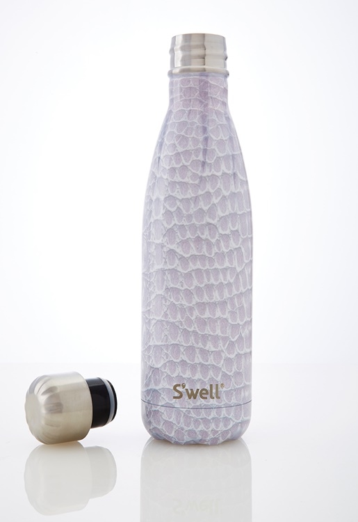 S'well Exotics-Blanc -17oz 美國時尚不鏽鋼保冷.保溫瓶(500ml)