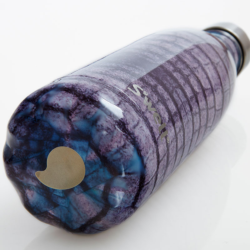 S'well Exotics-Aubergine -17oz 美國時尚不鏽鋼保冷.保溫瓶(500ml)