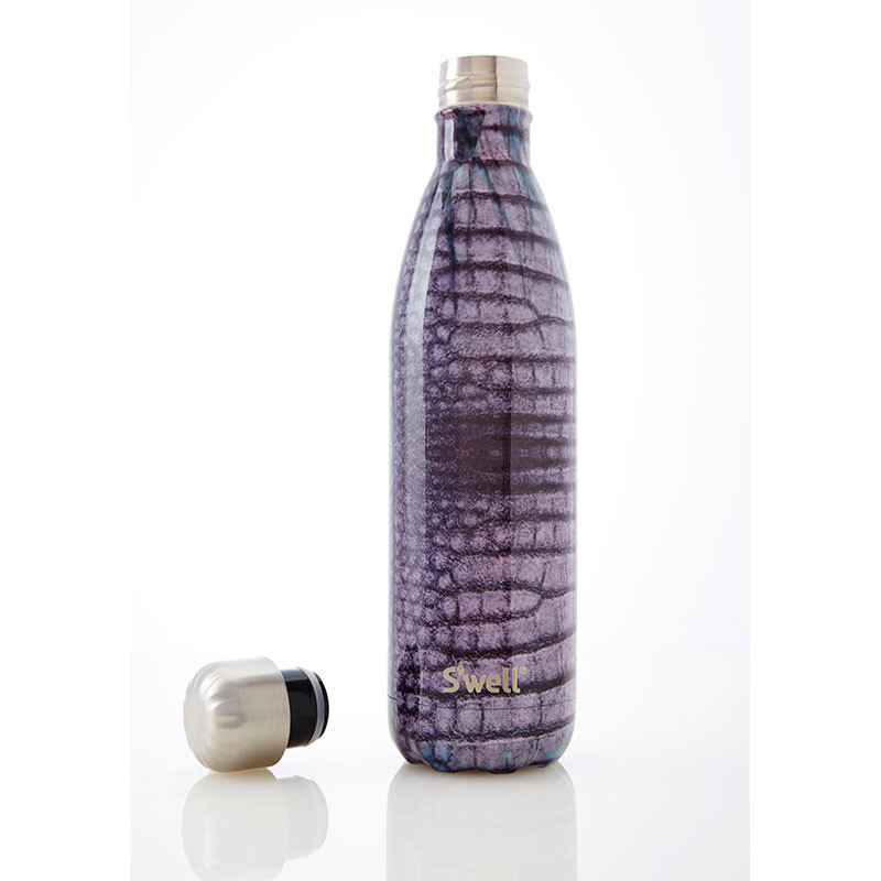 S'well Exotics-Aubergine -25oz 美國時尚不鏽鋼保冷.保溫瓶(750ml)
