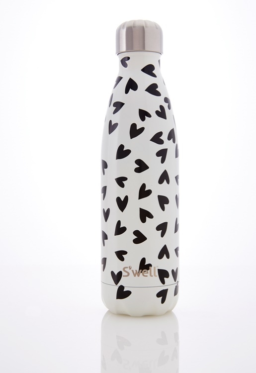 S'well Love-Dark Hearted-17oz 美國時尚不鏽鋼保冷.保溫瓶(500ml)