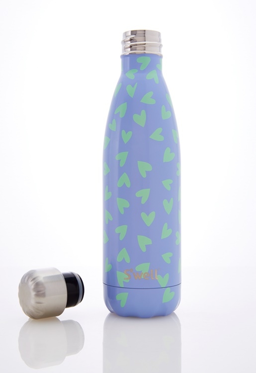 S'well Love-Cold Hearted-17oz美國時尚不鏽鋼保冷.保溫瓶(500ml)